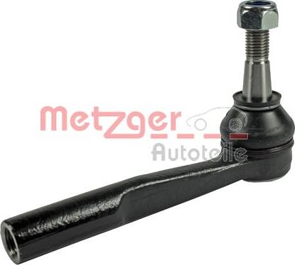 Metzger 54002902 - Наконечник рульової тяги, кульовий шарнір autocars.com.ua
