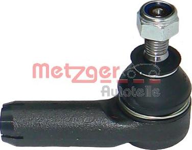 Metzger 54005102 - Наконечник рульової тяги, кульовий шарнір autocars.com.ua