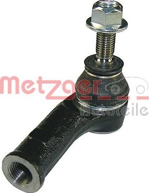 Metzger 54006602 - Наконечник рулевой тяги, шарнир autodnr.net