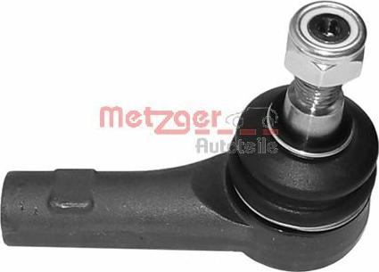 Metzger 54008202 - Наконечник рульової тяги, кульовий шарнір autocars.com.ua