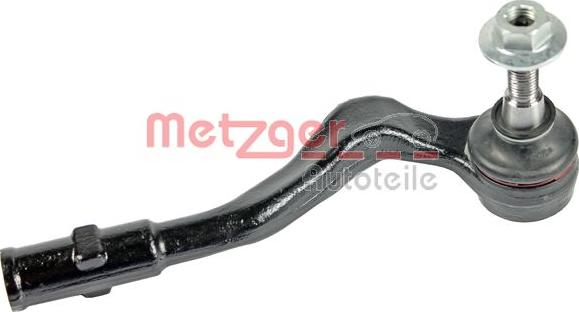 Metzger 54008701 - Наконечник рульової тяги, кульовий шарнір autocars.com.ua