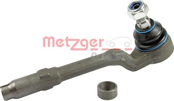 Metzger 54010808 - Наконечник рулевой тяги, шарнир autodnr.net