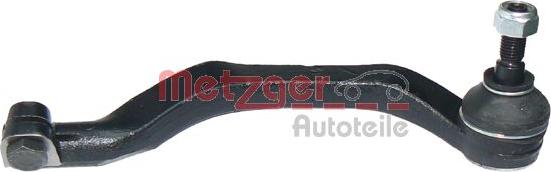 Metzger 54011202 - Наконечник рульової тяги, кульовий шарнір autocars.com.ua