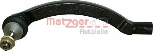 Metzger 54013101 - Наконечник рульової тяги, кульовий шарнір autocars.com.ua