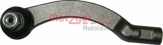 Metzger 54013801 - Наконечник рульової тяги, кульовий шарнір autocars.com.ua