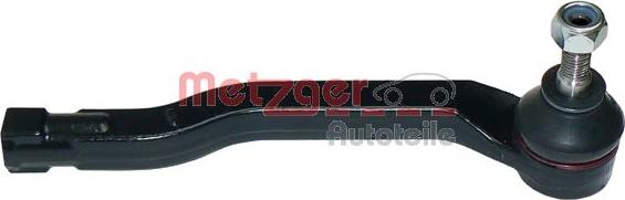 Metzger 54014902 - Наконечник рульової тяги, кульовий шарнір autocars.com.ua