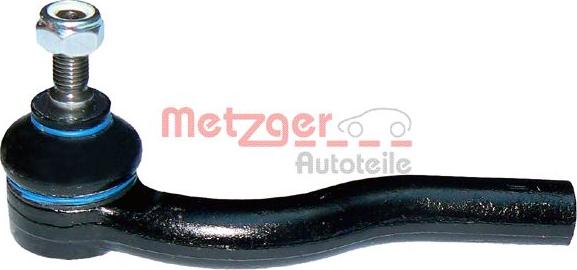 Metzger 54017201 - Наконечник рульової тяги, кульовий шарнір autocars.com.ua