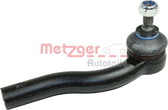 Metzger 54018202 - Наконечник рульової тяги, кульовий шарнір autocars.com.ua