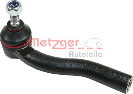 Metzger 54018301 - Наконечник рулевой тяги, шарнир autodnr.net