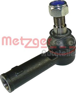 Metzger 54019208 - Наконечник рулевой тяги, шарнир avtokuzovplus.com.ua