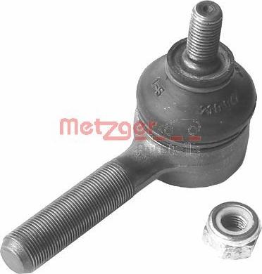 Metzger 54020008 - Наконечник рульової тяги, кульовий шарнір autocars.com.ua