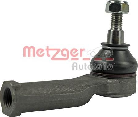 Metzger 54021408 - Наконечник рульової тяги, кульовий шарнір autocars.com.ua