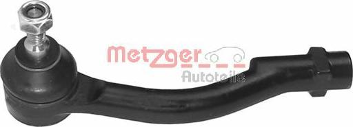 Metzger 54024801 - Наконечник рульової тяги, кульовий шарнір autocars.com.ua
