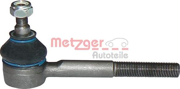 Metzger 54025802 - Наконечник рульової тяги, кульовий шарнір autocars.com.ua