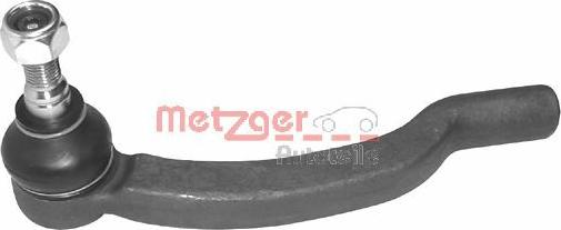 Metzger 54027001 - Наконечник рульової тяги, кульовий шарнір autocars.com.ua