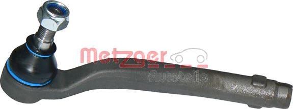 Metzger 54028501 - Наконечник рулевой тяги, шарнир autodnr.net