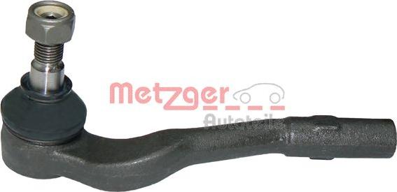 Metzger 54028701 - Наконечник рулевой тяги, шарнир autodnr.net