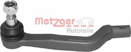 Metzger 54028901 - Наконечник рулевой тяги, шарнир autodnr.net