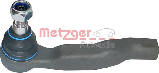 Metzger 54029101 - Наконечник рулевой тяги, шарнир autodnr.net