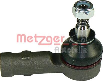 Metzger 54029608 - Наконечник рульової тяги, кульовий шарнір autocars.com.ua