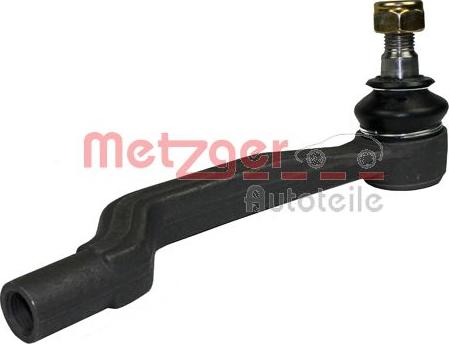 Metzger 54029801 - Наконечник рулевой тяги, шарнир avtokuzovplus.com.ua