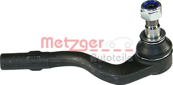 Metzger 54029902 - Наконечник рулевой тяги, шарнир autodnr.net