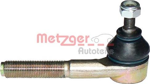 Metzger 54031102 - Наконечник рульової тяги, кульовий шарнір autocars.com.ua