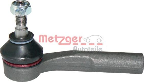 Metzger 54031601 - Наконечник рульової тяги, кульовий шарнір autocars.com.ua