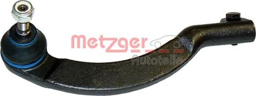 Metzger 54033601 - Наконечник рульової тяги, кульовий шарнір autocars.com.ua