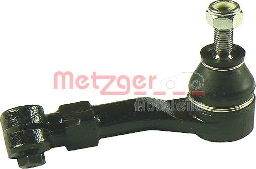 Metzger 54034802 - Наконечник рульової тяги, кульовий шарнір autocars.com.ua