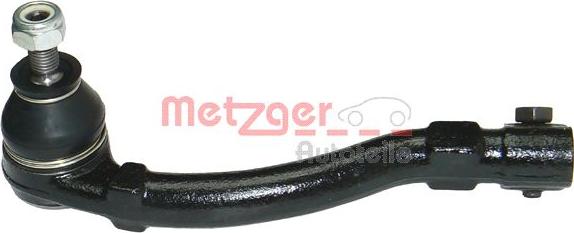 Metzger 54035101 - Наконечник рульової тяги, кульовий шарнір autocars.com.ua