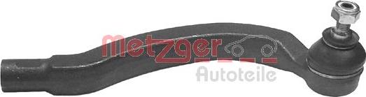 Metzger 54035602 - Наконечник рульової тяги, кульовий шарнір autocars.com.ua