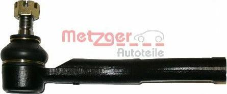 Metzger 54036701 - Наконечник рульової тяги, кульовий шарнір autocars.com.ua