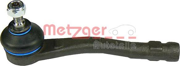 Metzger 54038101 - Наконечник рулевой тяги, шарнир avtokuzovplus.com.ua