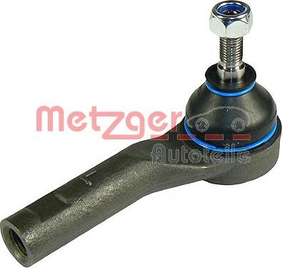 Metzger 54038501 - Наконечник рулевой тяги, шарнир avtokuzovplus.com.ua