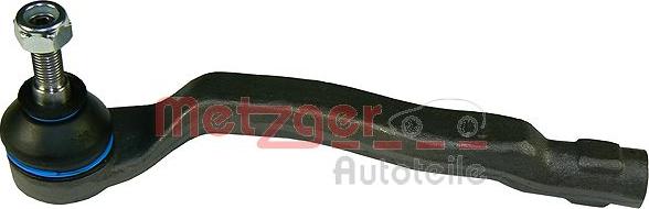 Metzger 54040501 - Наконечник рульової тяги, кульовий шарнір autocars.com.ua