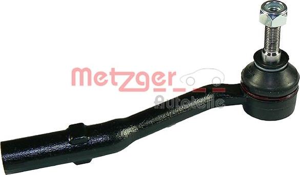 Metzger 54041802 - Наконечник рульової тяги, кульовий шарнір autocars.com.ua