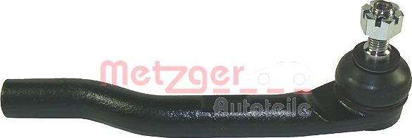 Metzger 54042802 - Наконечник рулевой тяги, шарнир avtokuzovplus.com.ua