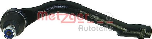 Metzger 54043301 - Наконечник рульової тяги, кульовий шарнір autocars.com.ua