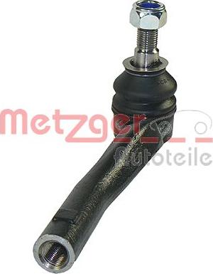 Metzger 54043402 - Наконечник рулевой тяги, шарнир avtokuzovplus.com.ua