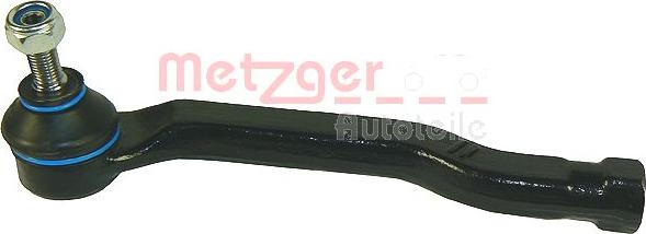 Metzger 54043901 - Наконечник рулевой тяги, шарнир autodnr.net