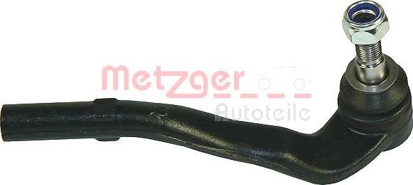 Metzger 54044212 - Наконечник рульової тяги, кульовий шарнір autocars.com.ua