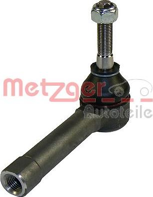 Metzger 54044418 - Наконечник рулевой тяги, шарнир avtokuzovplus.com.ua