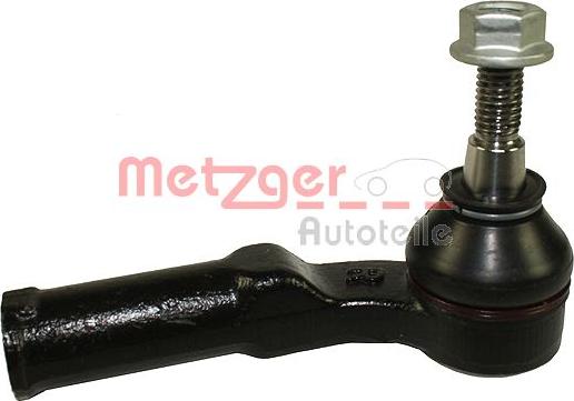 Metzger 54044612 - Наконечник рулевой тяги, шарнир autodnr.net