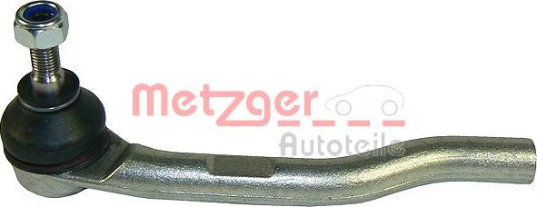 Metzger 54045311 - Наконечник рульової тяги, кульовий шарнір autocars.com.ua