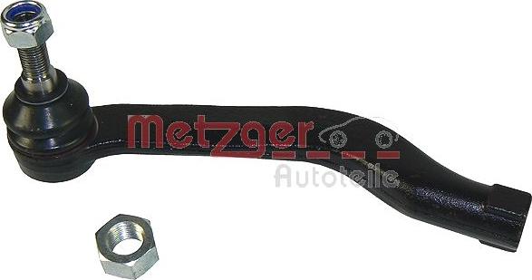 Metzger 54045511 - Наконечник рульової тяги, кульовий шарнір autocars.com.ua