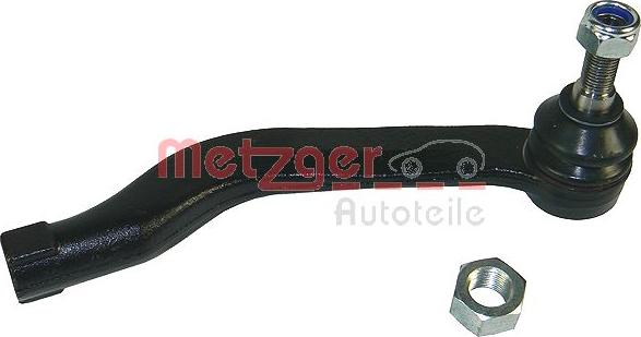 Metzger 54045612 - Наконечник рулевой тяги, шарнир avtokuzovplus.com.ua