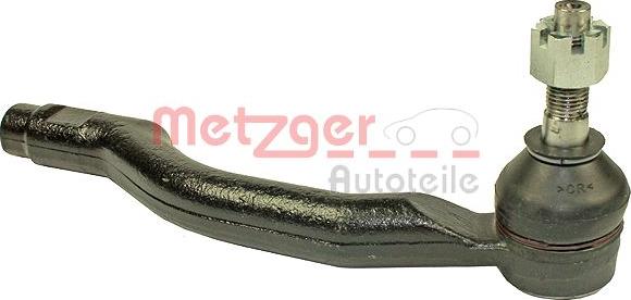 Metzger 54046012 - Наконечник рулевой тяги, шарнир autodnr.net