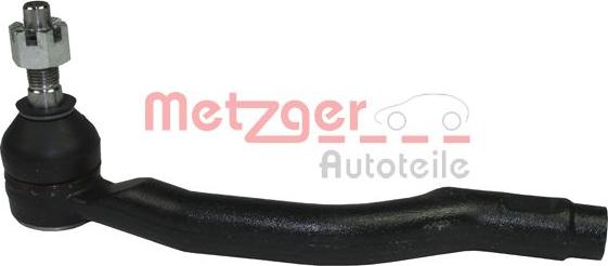 Metzger 54046111 - Наконечник рульової тяги, кульовий шарнір autocars.com.ua