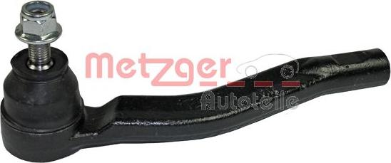 Metzger 54046412 - Наконечник рульової тяги, кульовий шарнір autocars.com.ua